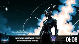 Dark Fantasy RPG Boss Battle Theme for Intense Gaming Sessions (Clean Mix)
