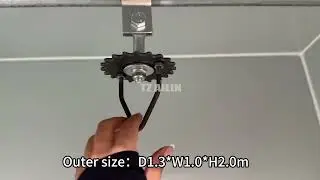 Ailin Powder Coating Booth Spray 2 Filters Recovery Electrostatic Powder Coating Spray Booth