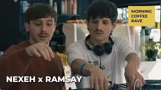 🎧 Nexeh b2b Ramsay | Coffee Rave en Piola Caf&eacute; ☕ Buenos Aires | House & Progressive Set [Live 2025]