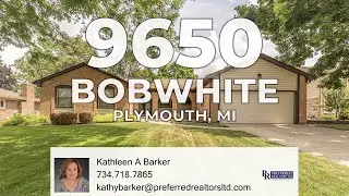 9650 Bobwhite Ct, Plymouth, MI 48170