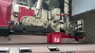Four side moulder VH-M418 with automatic feeder