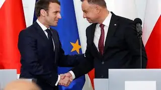 In Warsaw, Emmanuel Macron calls for a warming of Franco-Polish relations