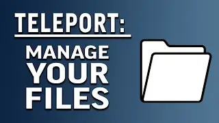 Teleport Design Notes | Improve Your 3D Prints Automatically