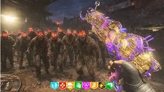 ASHES OF THE DAMNED - HIGH ROUND STRATEGY *EASY* (Black Ops 7 Zombies)
