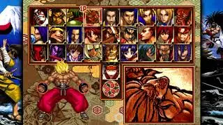 Samurai Shodown V Special - Arcade Mode: Enja (3 bosses)