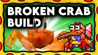 The RNG Gods Finally Gave Me The Crab Build... It's Broken. | Everything Is Crab