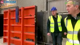 Croom Concrete Part 1 Production Facility Walkthrough Looking at Underpasses