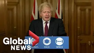 New coronavirus variant spreading fast in UK, no evidence this strain is deadlier: PM Johnson