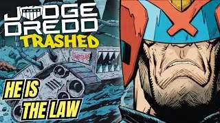 JUDGE DREDD: TRASHED | Judge Dredd Megazine #480 | 2000AD | COMIC REVIEW
