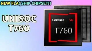 unisoc T760 antutu benchmark & performance 😜