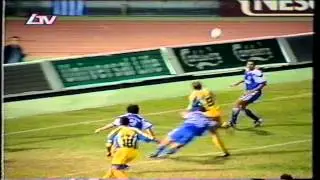 APOEL- anorthosi 4-3  makario 98-99 (meros 3)