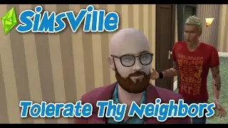 Tolerate Thy Neighbors (New City, Loud Neighbors, and Something in the Sky) | SimsVille Ep. 7