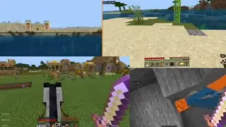 Прохождение minecraft #1 &brvbar; ps4 &brvbar; minecraft 1.16