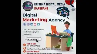 Join Krishna Digital Media's Digital Marketing Training Course in Darbhana |#digitalmarketingcourse