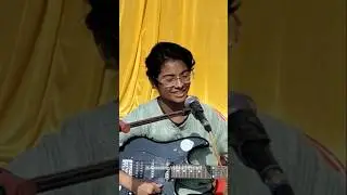 BAARISHEIN (ELECTRIC) ।🎸🎶 Amazing Cover Song Baarishein@anuvjain#shortsfeed #shorts #baarishein