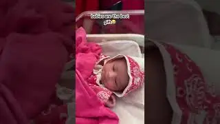 this version of the song is out everywhere (Creds:@parishirathore) #newborn #baby #jvke
