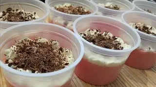 Postres PARA VENDER/ Con gelatina/F&aacute;cil, econ&oacute;mico y RENTABLE/ Salida laboral/Emprendimiento propio