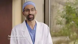 Cardiology | Dr. Ashok Babu discusses minimally invasive heart procedures | Ascension Saint Thomas