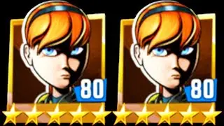 TMNT Legends - April (Kunoichi) Gold Level 80