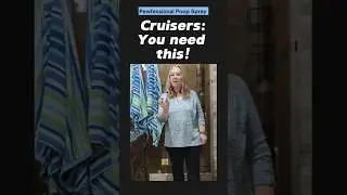 Pewfessional poop spray: A must-have travel essential for cruisers! #cruiseessentials
