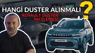 YENİ RENAULT DUSTER 2024 İNCELEMESİ: HANGİ VERSİYONU ALMALI? #DUSTER
