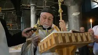 انجيل عيد الصليب بالسورث بصوت سيادة المطران مار يوحنا بطرس موشي-كنيسة الطاهرة الكبرى/بغديدي14-9-2017