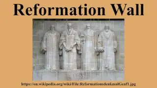 Reformation Wall