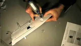 uThere Ruby install in Merlin: airspeed/magnetometer sensor in wing [fast forward version]