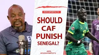 Should The Senegal Team Be Penalized? Or Does Morocco Deserve The Payback!