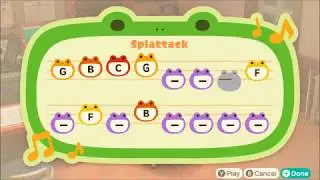 Some Splatoon island tunes (ACNH)