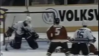 1995 Western Quartefinals Game 6   Calgary Flames @ San Jose Sharks   5 17 1995