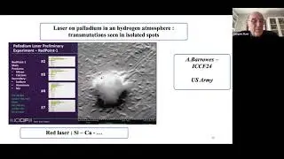 Cold Nuclear Transmutation & Ball Lightning 27 - Friday final session