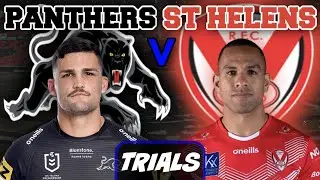Penrith Panthers vs St Helens | World Club Challenge | Live Stream Commentary