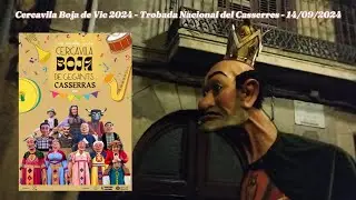 Cercavila Boja 2024 - 1a Trobada Nacional del Casserres 2024 - 14/09/2024
