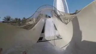 Wild Wadi - Highlight Video of my favorite slides