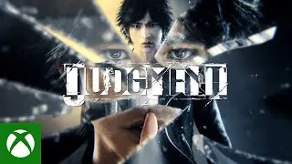 Judgment - Xbox Series X|S  Announce Trailer