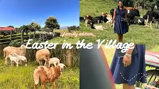 Easter in a Ugandan Village | Peaceful rural life