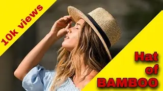 CAP MAKING | BAMBOO CAP