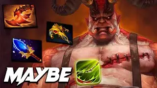 Maybe Somnus丶M Pudge - Dota 2 Pro Gameplay [Watch & Learn]