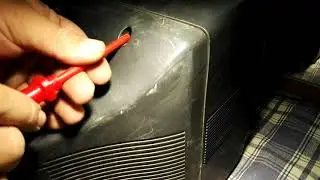 Επισκευή crt tv Sharp 14