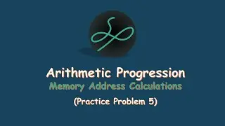 Arithmetic Progression: Microcontroller Flash Memory Address Calculations