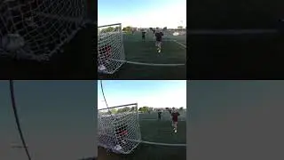 Caught the keeper out 👀⚽ #shorts #football #soccer
