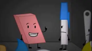 Challenge Accepted, Eraser (BFDI&rsquo;s Secret Message)