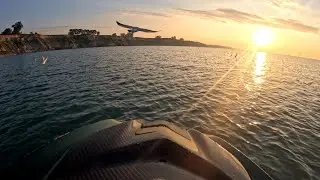 Almost ate the ass of a seagull at 1:53 - Seadoo RXP-X Apex 300