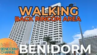 Benidorm - Exploring around Melia Hotel and Sinatra's