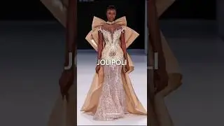 which dress will you pick #jolipoli #fashion #runway #couture #model #fashionshow #hautecouture