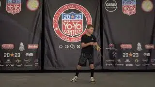 Anthony Vaccaro &mdash; 1st &mdash; Ages 10 to 12 &mdash; National YoYo Contest 2023