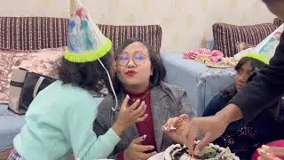 Kan pa nau nen kan lengkual\ka chhung ten birthday party min surprise chiang hle! Farewell dinner