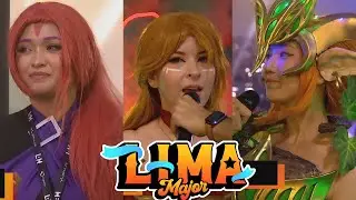 REAL COSPLAY COMPETITION at LIMA MAJOR