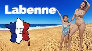 Labenne - Francia Parte 1💙🤍❤️  / Vimos Búnkeres utilizados en la II Guerra Mundial👌👌